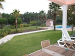 Garden and Pool