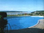 Pool with view of the Obidos Lagoon and Sea