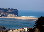 View from terrace of Atlantic Ocean