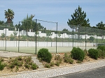 View of Tennis Court from Apartment window