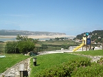 Garden with view of Playground, Lagoon and Ocean