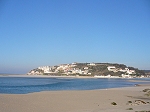 Foz do Arelho beach from the opposite shore