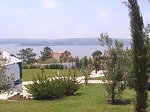 Gardens with view of the Obidos Lagoon