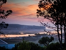 View of Obidos Lagoon