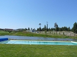 View of Pool and Lake