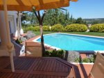 Patio, pool and garden