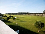 Great views over the fairway of the 4th hole of the award winning course